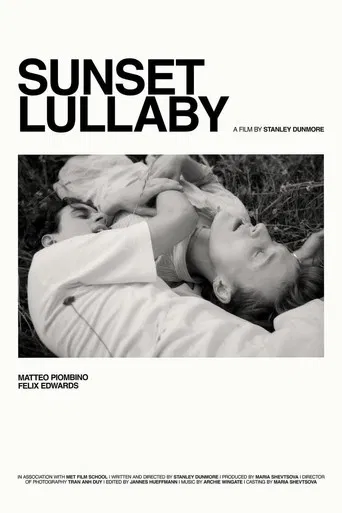 Sunset Lullaby poster