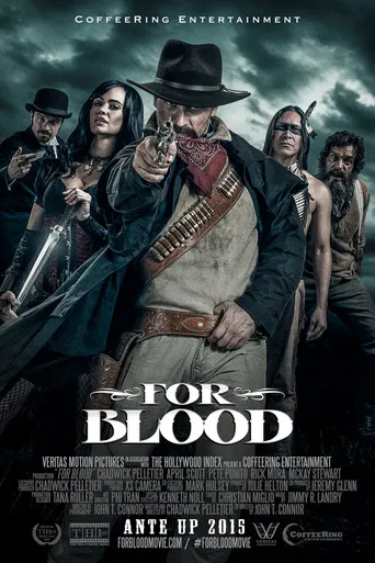 For Blood poster