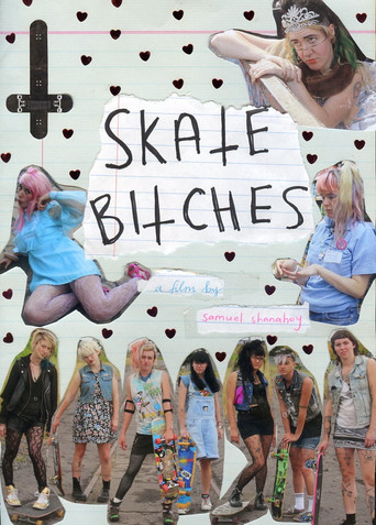 Skate Bitches poster