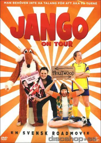 Jango on Tour poster