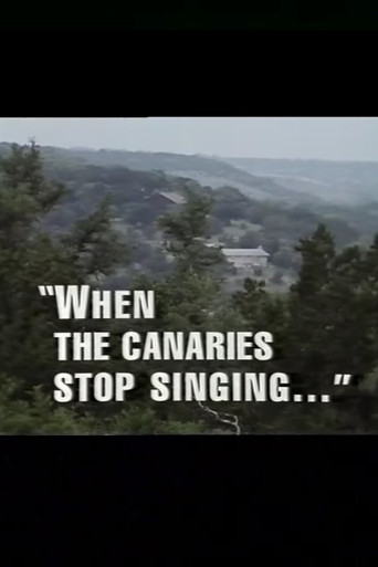 When the Canaries Stop Singing poster
