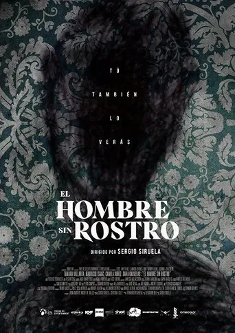 El hombre sin rostro poster