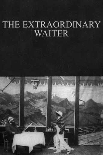 The Extraordinary Waiter poster
