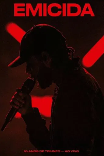 Emicida: 10 Anos de Triunfo - Ao vivo poster