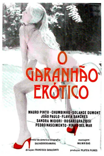 O Garanhão Erótico poster