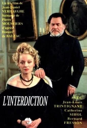 L'Interdiction poster