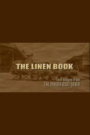 The Linen Book: Lost Images From 'The Magnificent Seven' poster