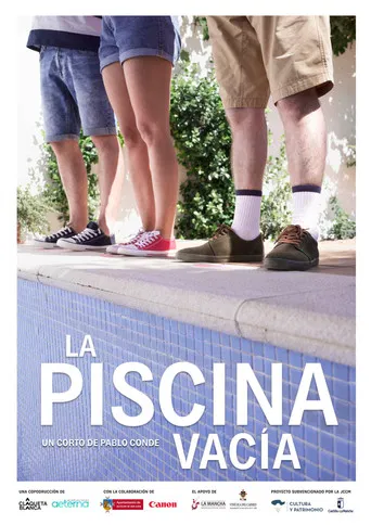 La piscina vacía poster