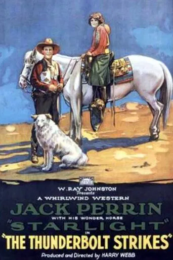 The Thunderbolt Strikes poster