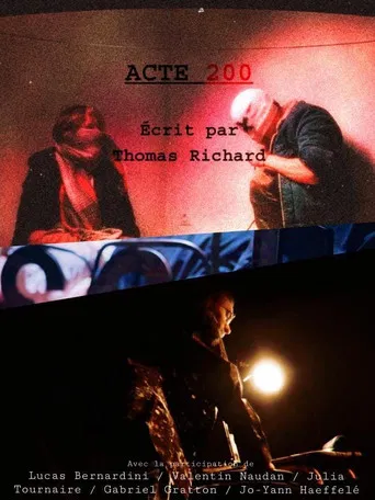 Acte 200 poster