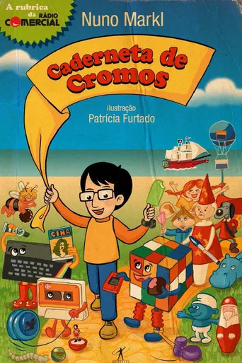 Caderneta de Cromos poster