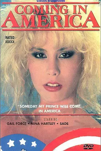 Coming in America poster