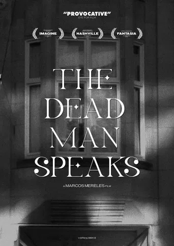 The Dead Man Speaks poster