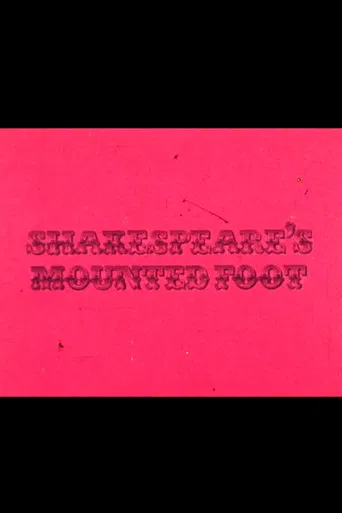 Shakespeare's Mounted Foot poster