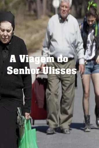 A Viagem do Senhor Ulisses poster