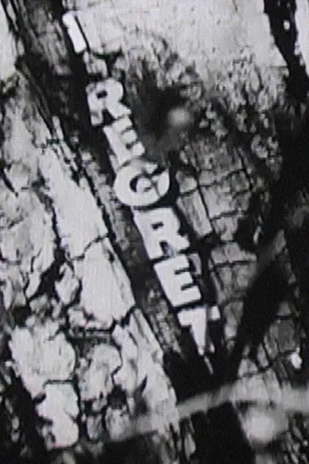 I Regret poster