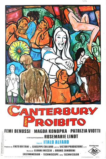 Canterbury proibito poster