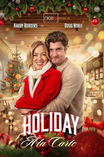 Holiday à la Carte poster