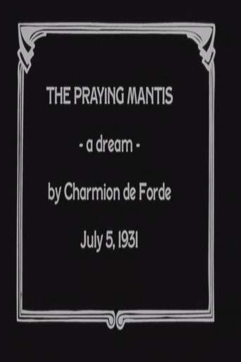 The Praying Mantis poster