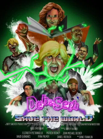 Deb & Seth Save the World poster