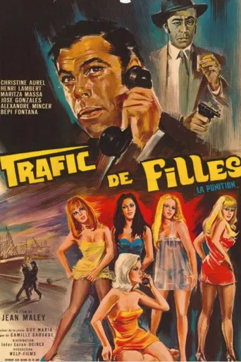 Trafic de filles poster