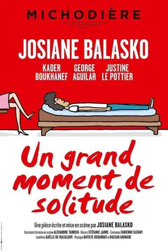 Un grand moment de solitude poster