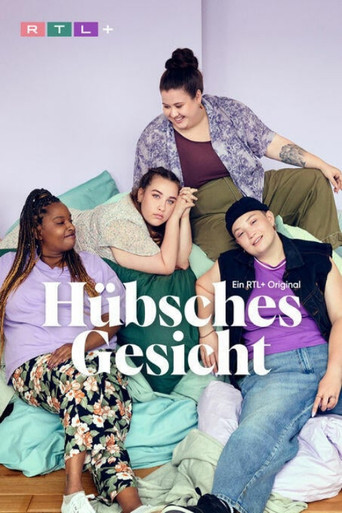 Hübsches Gesicht poster