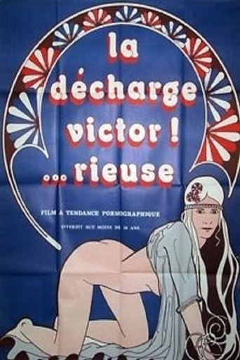 La décharge Victor... rieuse poster