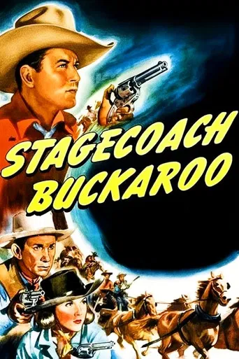 Stagecoach Buckaroo poster