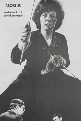 Abortus, van breinaald tot politiek steekspel poster