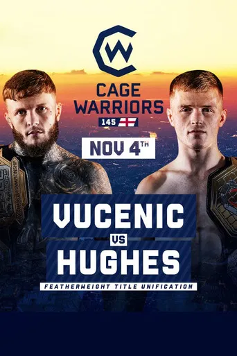 Cage Warriors 145: London poster