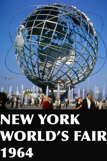 1964 New York World's Fair Report poster