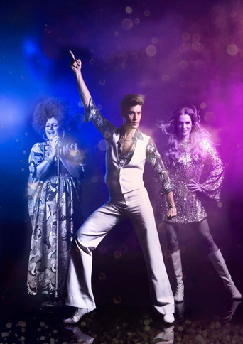 SATURDAY NIGHT FEVER – The Musical Cameri poster