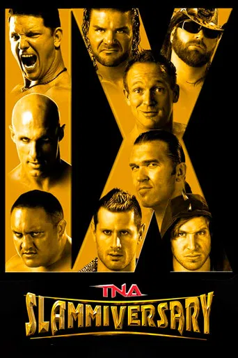 TNA Slammiversary IX poster