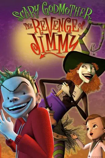 Scary Godmother: The Revenge of Jimmy poster