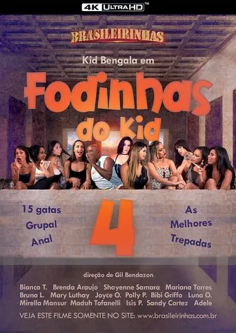 Fodinhas do Kid 4 poster
