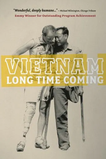 Vietnam Long Time Coming poster