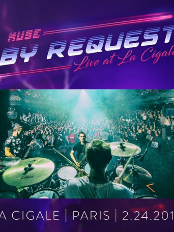 Muse: Live at La Cigale poster