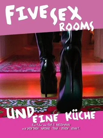 Five Sex Rooms und eine Küche poster