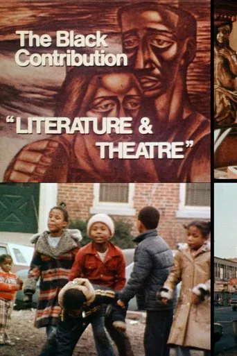 The Black Contribution: Literature and Theatre poster