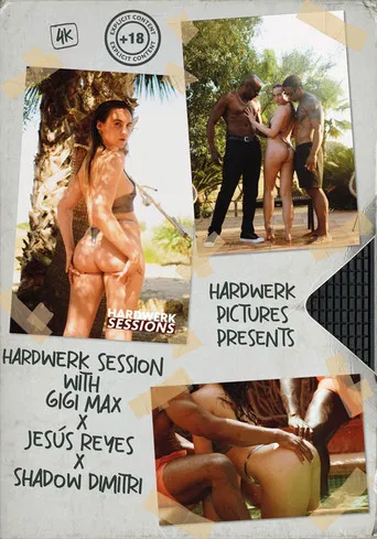 Session with Gigi Max, Jesús Reyes & Shadow Dimitri poster