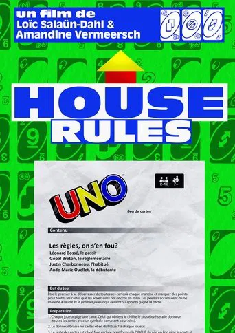 House Rules poster