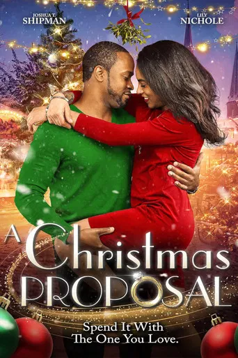 Christmas Proposal poster