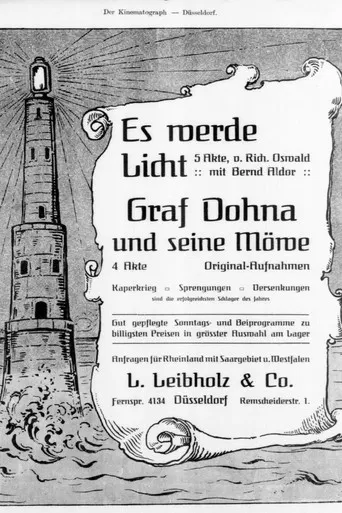 Es werde Licht! poster