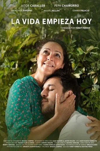 La vida empieza hoy poster