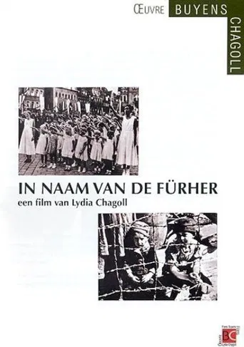 In naam van de Führer poster