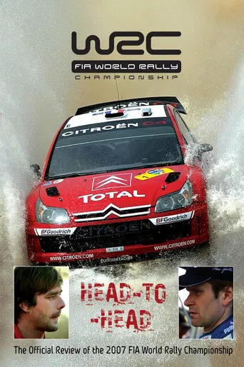 WRC 2007 - FIA World Rally Championship poster