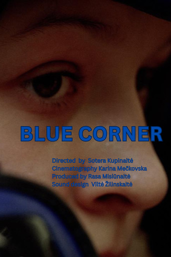 Blue Corner poster