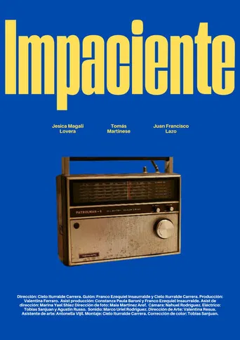Impaciente poster