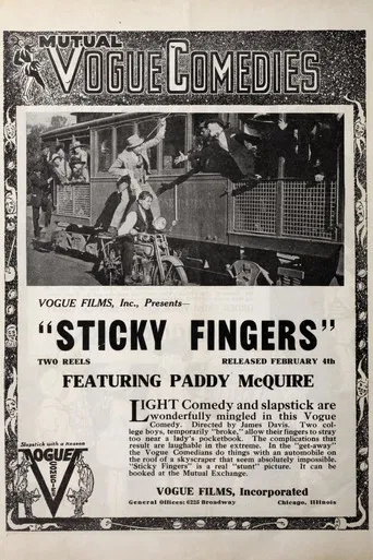 Sticky Fingers poster